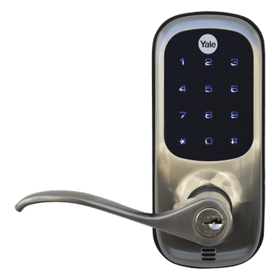 YALE-ASSA ABLOY Cerradura Autónoma YRL221 con Teclado Táctil y Manija