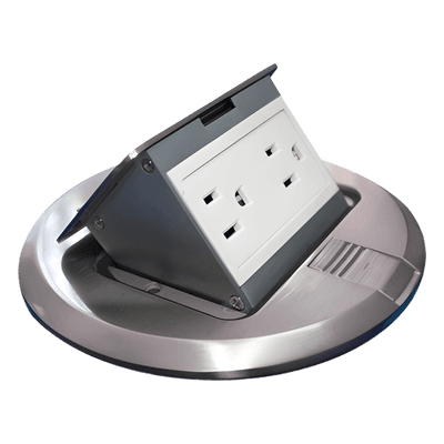 THORSMAN Mini Caja de Piso Redonda