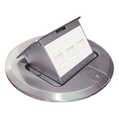 THORSMAN Mini Caja de Piso Redonda