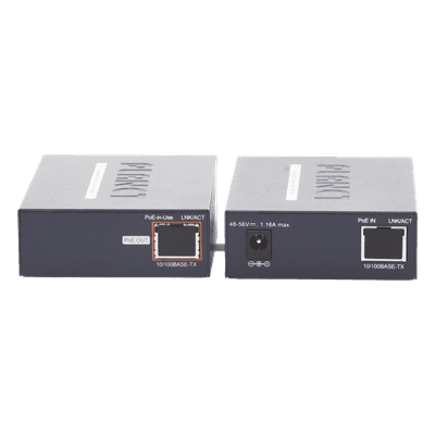 PLANET Kit Transmisor y Receptor PoE