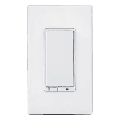JASCO (ZWAVE) Atenuador iluminación con señal inalámbrica Z-WAVE, compatible con HUB HC7, C8, panel de alarma L5210, L7000 con Total Connect y Alarm.Com