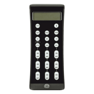 JASCO Teclado Inalámbrico con Display Para Control de Dispositivos Z-WAVE, apagadores On/Off, marca JASCO