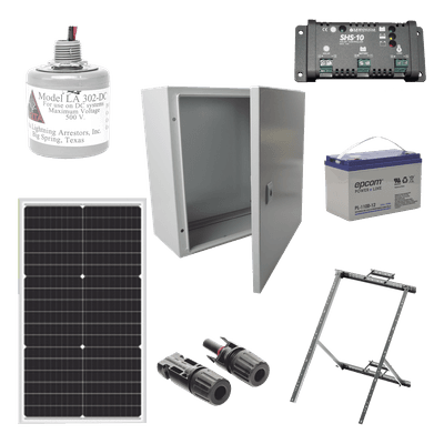 EPCOM POWERLINE Kit Solar 12 Vcc