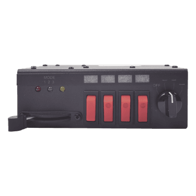 EPCOM INDUSTRIAL SIGNALING Controlador para barra de luces X37RB