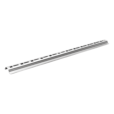 CHAROFIL Soporte tipo Jam, para suspender charola a techo, acabado Electro Zinc