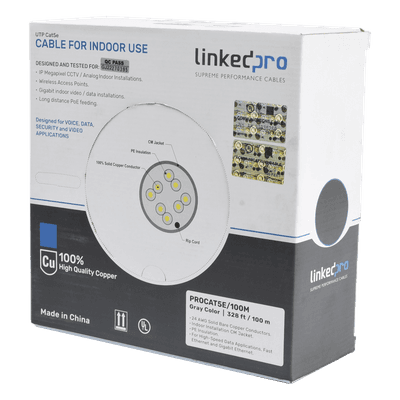 LINKEDPRO BY EPCOM Cable UTP Cat5e