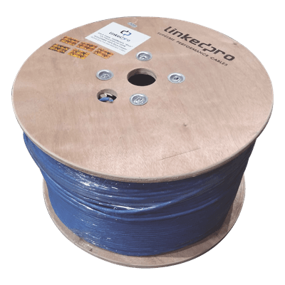 LINKEDPRO BY EPCOM Bobina de Cable Cat6+