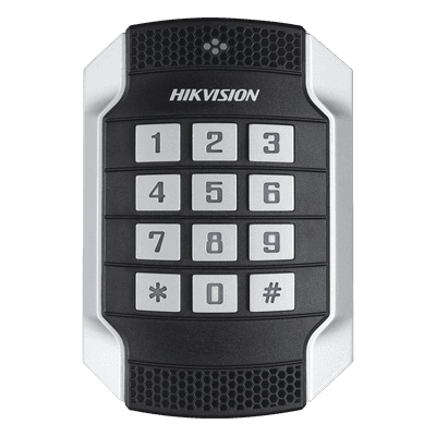 HIKVISION Lector de Tarjetas MIFARE y Contraseñas