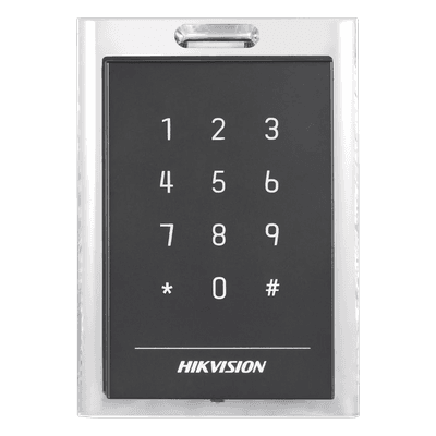 HIKVISION Lector de Acceso MIFARE y Contraseñas