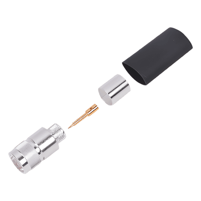 RF INDUSTRIES,LTD Conector N Macho