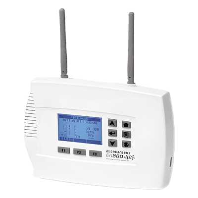WINLAND ELECTRONICS Monitor IP de temperatura de 8 zonas para condiciones críticas y extremas, soporta 4 cableadas y 4 inalámbricas.
