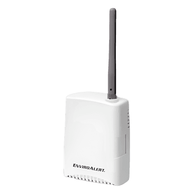 WINLAND ELECTRONICS Detector inalambrico de humedad, compatible con EA800IP, 305 mts de cobertura linea de vista.