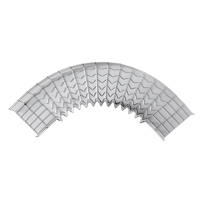 CHAROFIL Curva Pre-Fabricada Horizontal