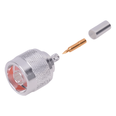 RF INDUSTRIES,LTD Conector Coaxial N Macho