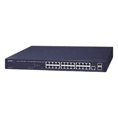 PLANET Switch Administrable Capa 2