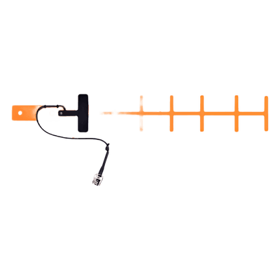 WilsonPRO / weBoost Antena Yagi para Celular en 1900 MHz.