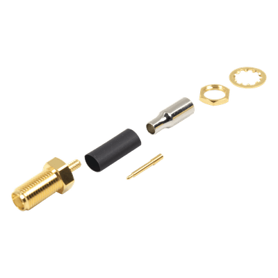 RF INDUSTRIES,LTD Conector SMA Hembra Inverso