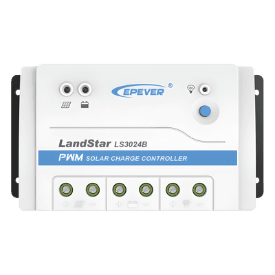 EPEVER Controlador de Carga Solar PWM