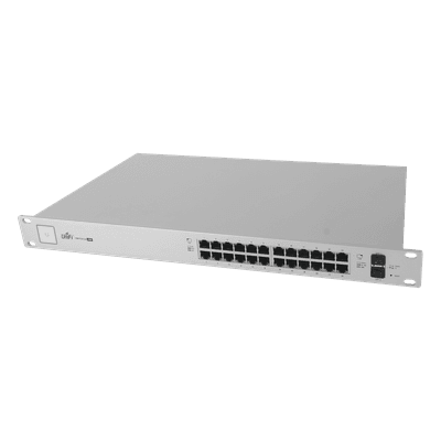 UBIQUITI Switch administrable UniFi de 24 puertos, 250 Watts