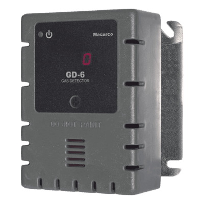 MACURCO - AERIONICS Detector de Gas