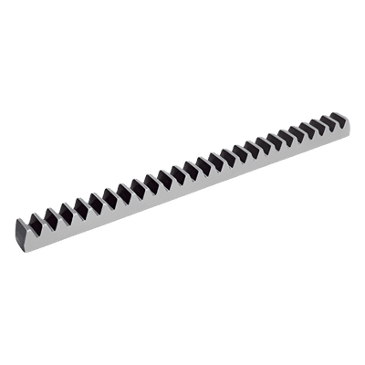 ACCESSPRO Cremallera de Acero para Puertas Corredizas