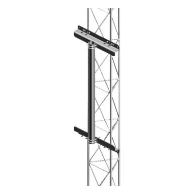 SYSCOM TOWERS Mástil para Torre de Tramo