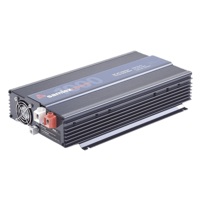SAMLEX Inversor de Corriente Onda Pura 1000W, Entrada 24 Vcc, Salida 120 Vca