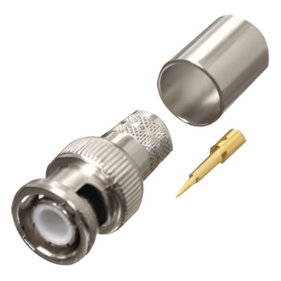 RF INDUSTRIES,LTD Conector Coaxial BNC Macho