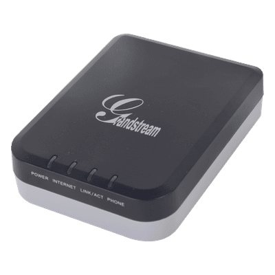 GRANDSTREAM Adaptador para Teléfono Analógico (ATA) de 1 puerto FXS ultra compacto