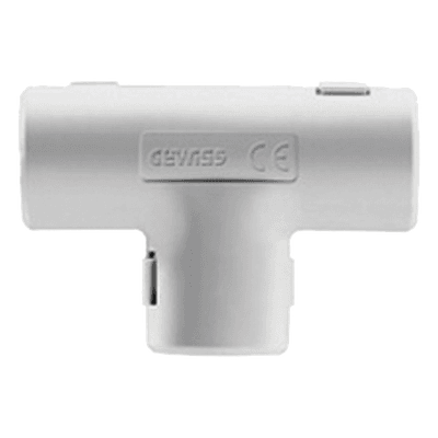 GEWISS Unión en "T" para tubería rígida, recomendado para cable eléctrico, PVC Auto-extinguible, de 32 mm