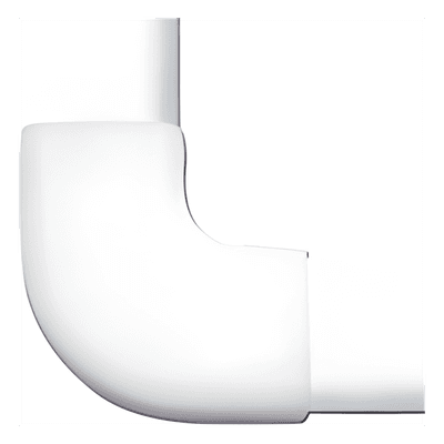 THORSMAN Sección en "L" de PVC auto extinguible, para canaleta TMK0812 (3 piezas) (5030-02001)