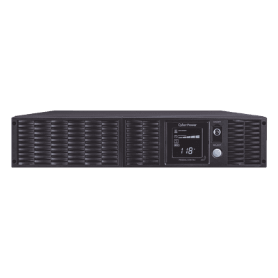 CYBERPOWER UPS de 3000 VA/2700 W, Topología Línea Interactiva, Entrada 120 Vca NEMA L5-30P, Onda Senoidal Pura, Torre o Rack de 2 UR, Con 8 Tomas 5-20R y 1 L5-30R