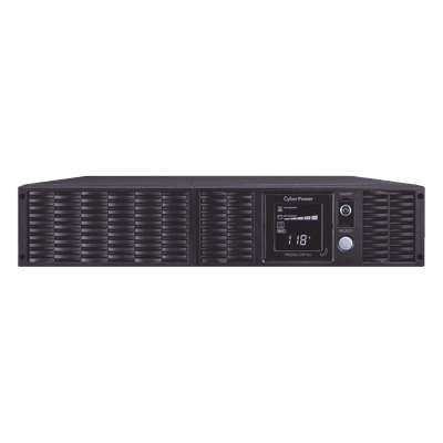 CYBERPOWER UPS de 2150 VA/1980 W, Topología Línea Interactiva, Entrada 120 Vca NEMA 5-20P, Onda Senoidal Pura, Torre o Rack 2 UR, Con 8 Tomas NEMA 5-20R