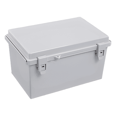 TXPRO Gabinete Plástico para Exterior (IP65) de 185 x 285 x 180 mm Cierre por Broche.