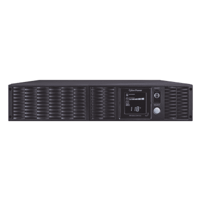 CYBERPOWER UPS de 1000 VA /900 W, Topología Línea Interactiva, Entrada 120 Vca NEMA 5-15P, Onda Senoidal Pura, Torre o Rack 2 UR, Con 8 Tomas NEMA 5-15R