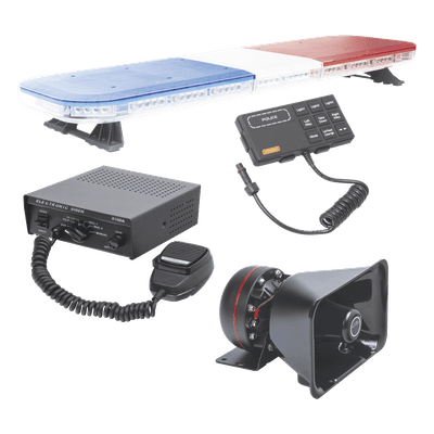EPCOM INDUSTRIAL SIGNALING Kit de Señalización para Seguridad Pública