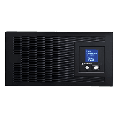 CYBERPOWER UPS de 5000 VA/4500 W, Topología Línea Interactiva, 200 - 240 Vca de Entrada, 120 - 240 Vca de Salida, Onda Senoidal Pura, Torre o Rack 5 UR, Con 3 Tomas NEMA L6-30R y 2 NEMA L6-20R