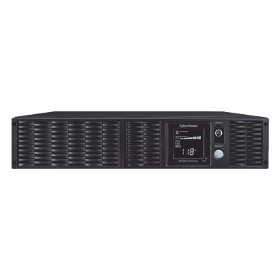CYBERPOWER UPS de 1500 VA/1500 W, Topología Línea Interactiva, Entrada 120 Vca NEMA 5-15P, Onda Senoidal Pura, Torre o Rack 2 UR, Con 8 Tomas NEMA 5-15R