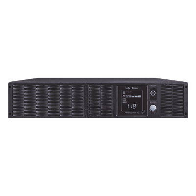 CYBERPOWER UPS de 1000 VA/900 W Topología Línea Interactiva, Entrada 120 Vca NEMA 5-15P, Onda Senoidal Pura, Torre o Rack 2 UR, Con 8 Tomas NEMA 5-15R