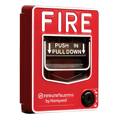 FIRE-LITE Estación Manual de Alarma Direccionable