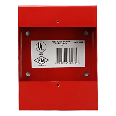 FIRE-LITE Caja de Montaje Superficial