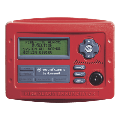 FIRE-LITE Anunciador Remoto LCD