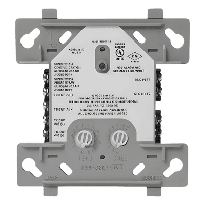 FIRE-LITE Módulo Monitor Direccionable Dual
