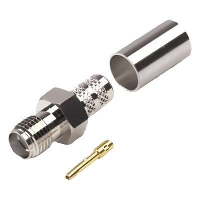 RF INDUSTRIES,LTD Conector Coaxial SMA Hembra
