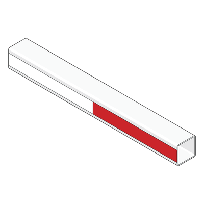 DKS DOORKING Brazo de plástico reforzado