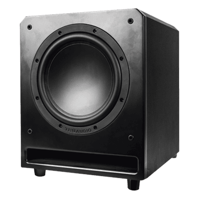 TRUAUDIO Subwoofer Activo de 10 in | amplificador interno de 150W