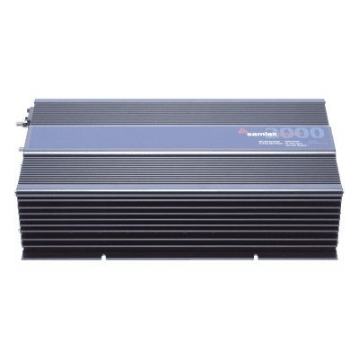 SAMLEX Inversor de corriente Onda Pura 2000W, Ent:24 Vcc, Sal:120Vca, 60Hz