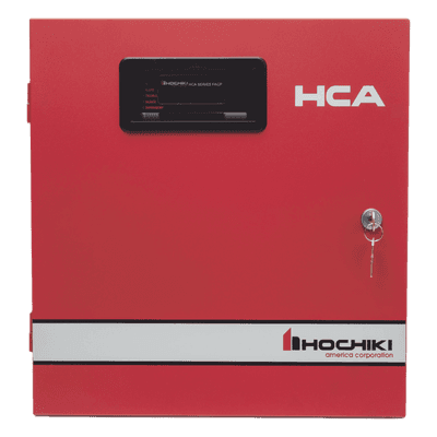 HOCHIKI Panel de Detección de Incendios Convencional
