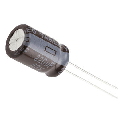 SYSCOM Capacitor Electrolítico Radial