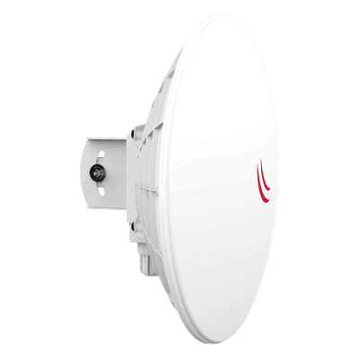 MIKROTIK (DynaDish 5) Suscriptor de 5GHz 802.11 a/n/ac con Antena Integrada de 25 dBi, Hasta 1000 mW